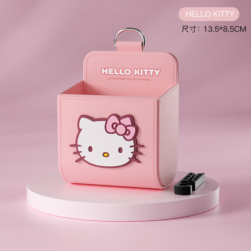 Kawaii Tech Accessories - Sanrio Kuromi Hello Kitty Organizer do