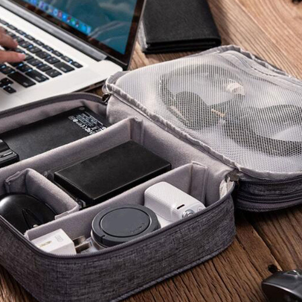 Tech Accessories Travel Organizer Pouch - Cyfrowy organizer do pakowania, etui na