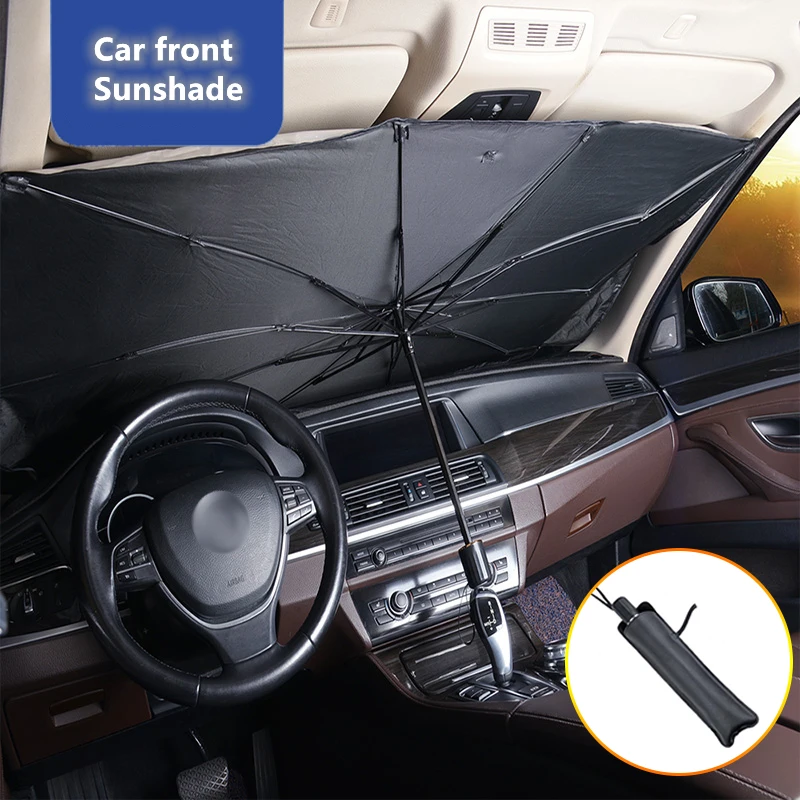 Tech Car Accessories - Osłona przeciwsłoneczna na przednią szybę samochodu,