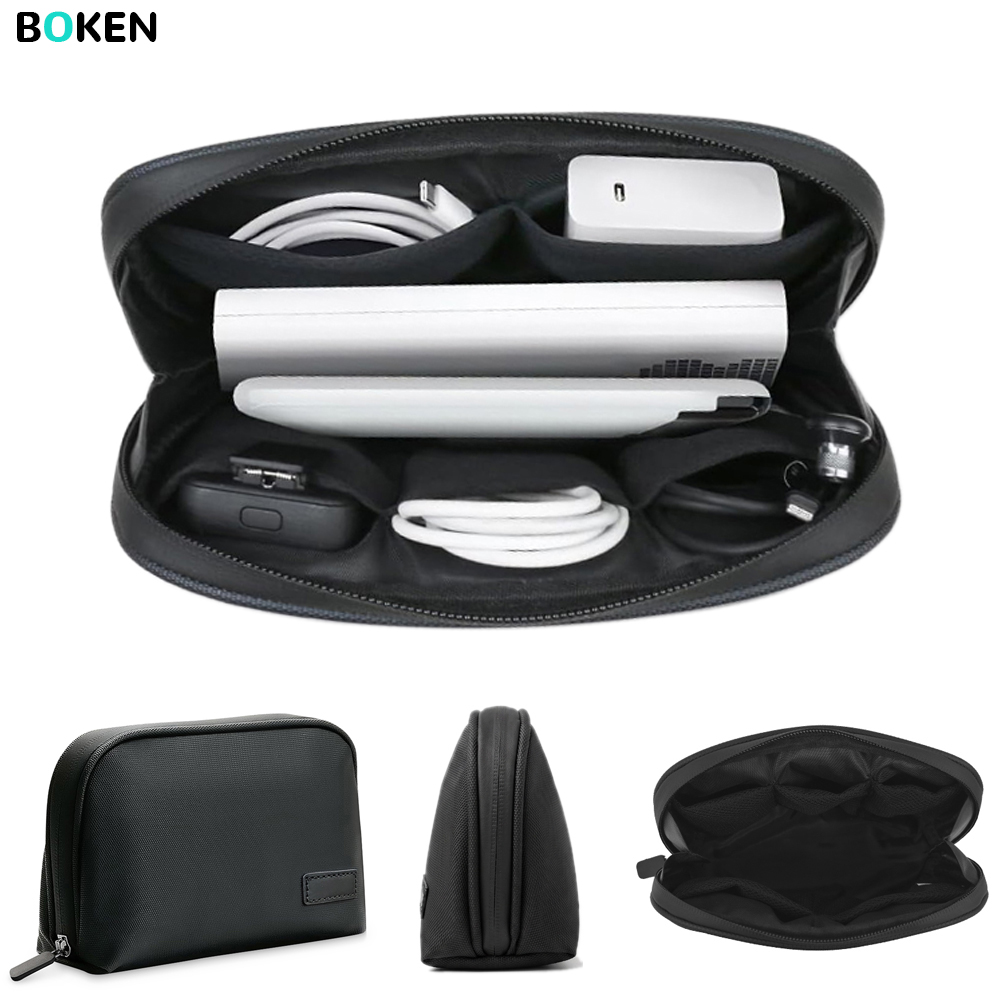 Tech Accessories Storage - Lekka, wodoodporna torba techniczna, przenośny futerał