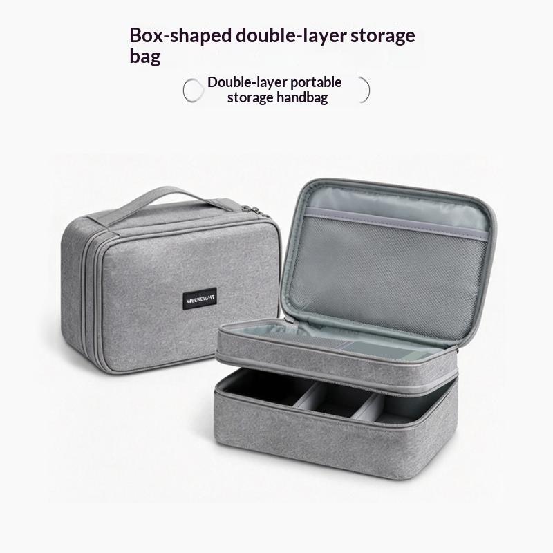 Tech Accessories Case - Organizer na kable danych, przenośna torba