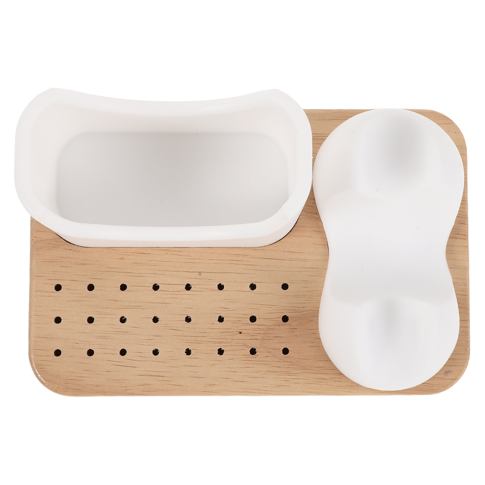 Tech Accessories Storage - Silikonowy pojemnik na wiertła do paznokci,
