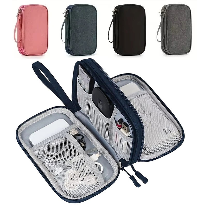 Tech Accessories Case - Wodoodporna torba do przechowywania kabli danych,