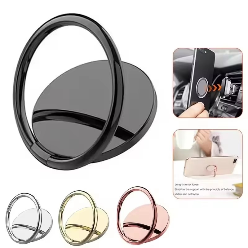Mobile Tech Accessories - Uchwyt na telefon w kształcie pierścienia