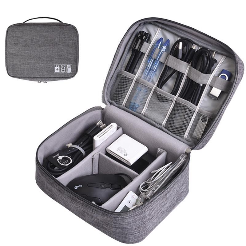 Tech Accessories Case - Torba podróżna na kable Przenośna cyfrowa