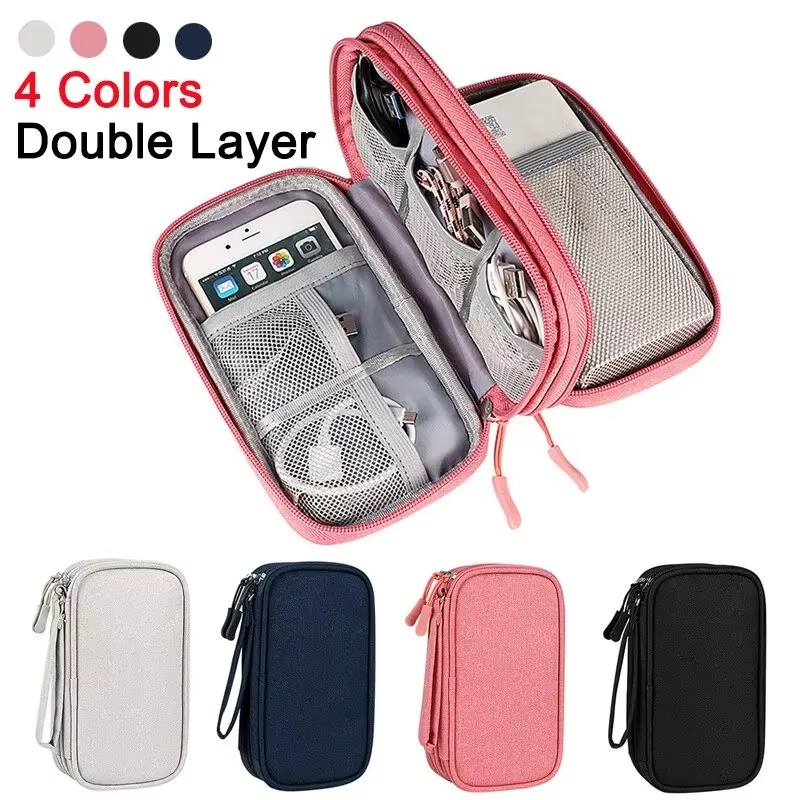Tech Accessories Case - Wodoodporna torba podróżna na elektronikę, organizer,