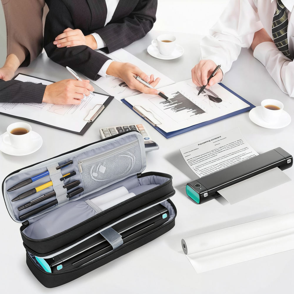 Przenośne etui do przechowywan – Tech Accessories Travel Organizer Pouch recenzja i cena