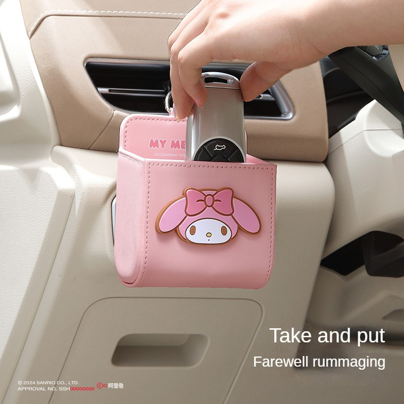 Sanrio Kuromi Hello Kitty Orga – Kawaii Tech Accessories recenzja i cena