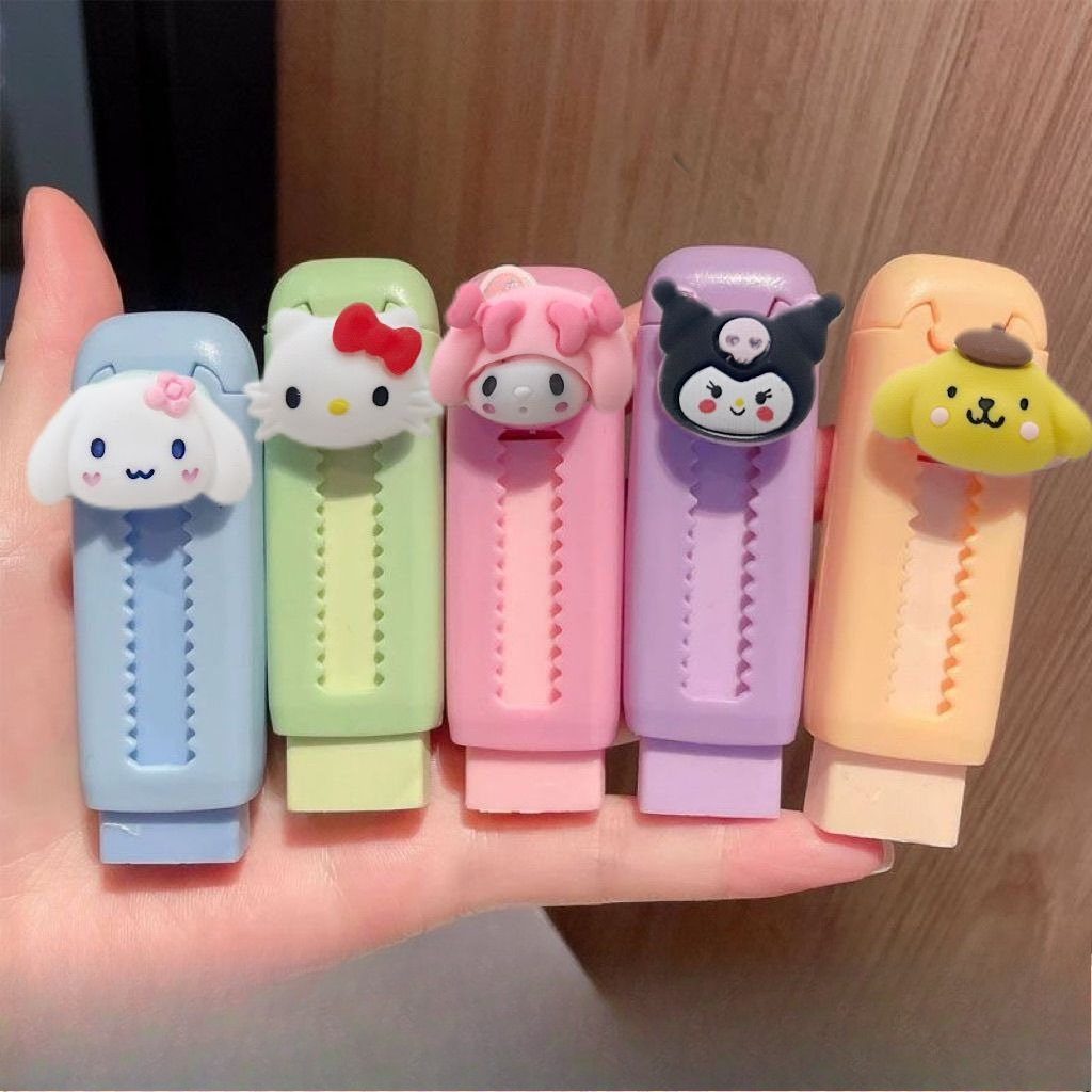 Gumka do mazania w kształcie k – Kawaii Tech Accessories recenzja i cena