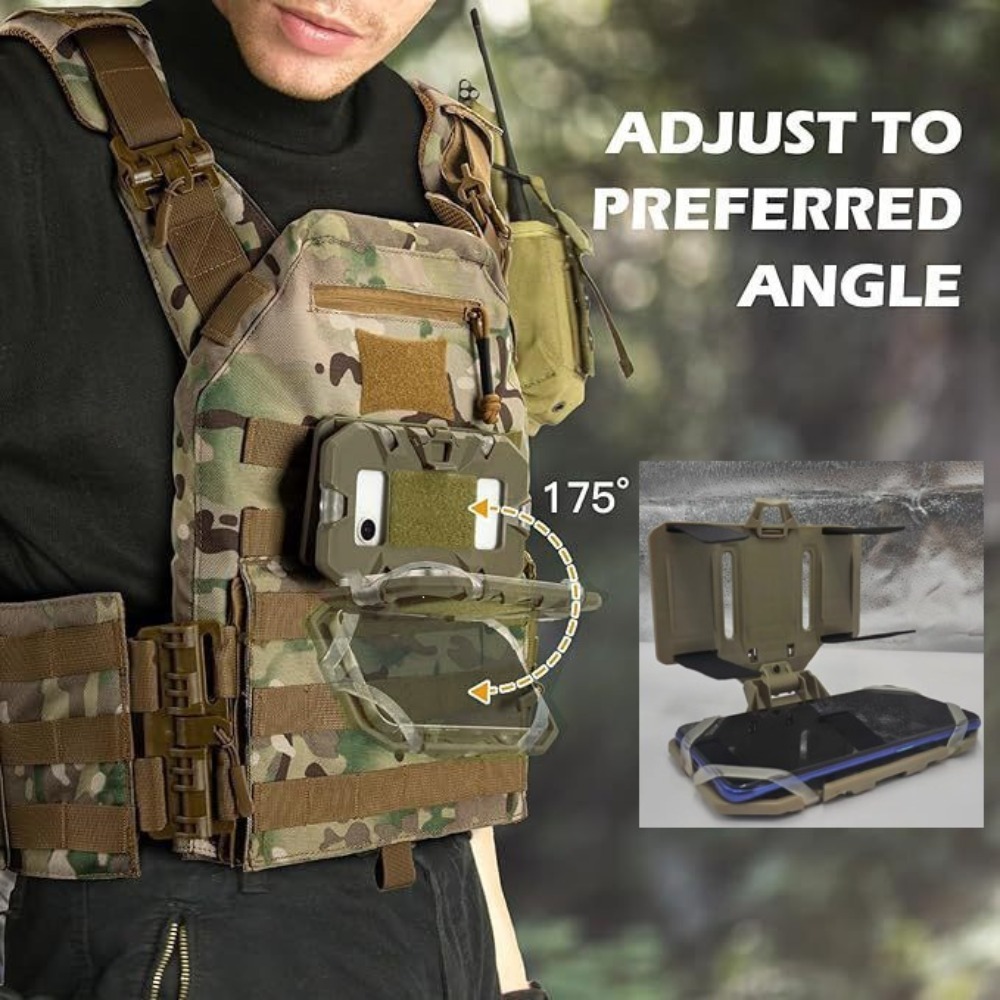 Uchwyt MOLLE System Płytka Mon – Mobile Tech Accessories recenzja i cena