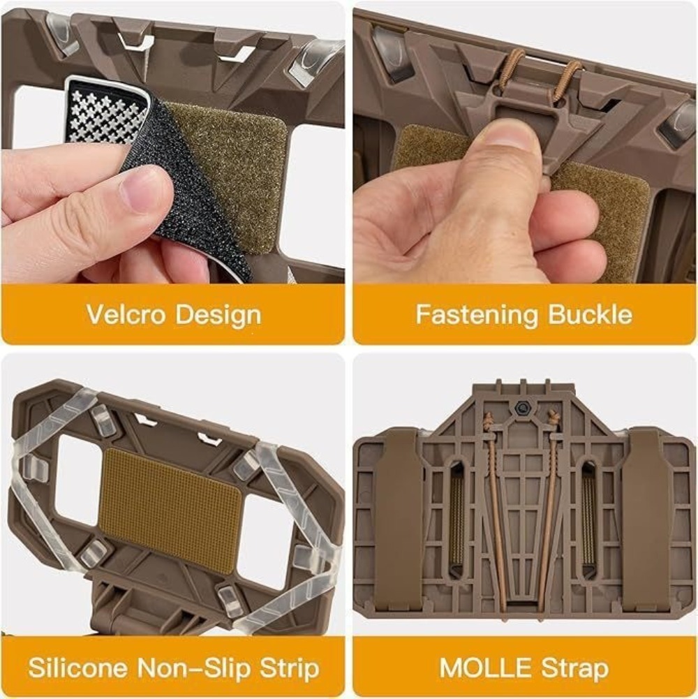 Uchwyt MOLLE System Płytka Mon – Mobile Tech Accessories recenzja i cena