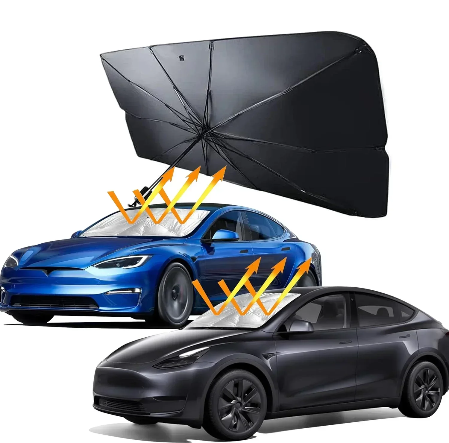 Osłona przeciwsłoneczna na prz – Tech Car Accessories recenzja i cena