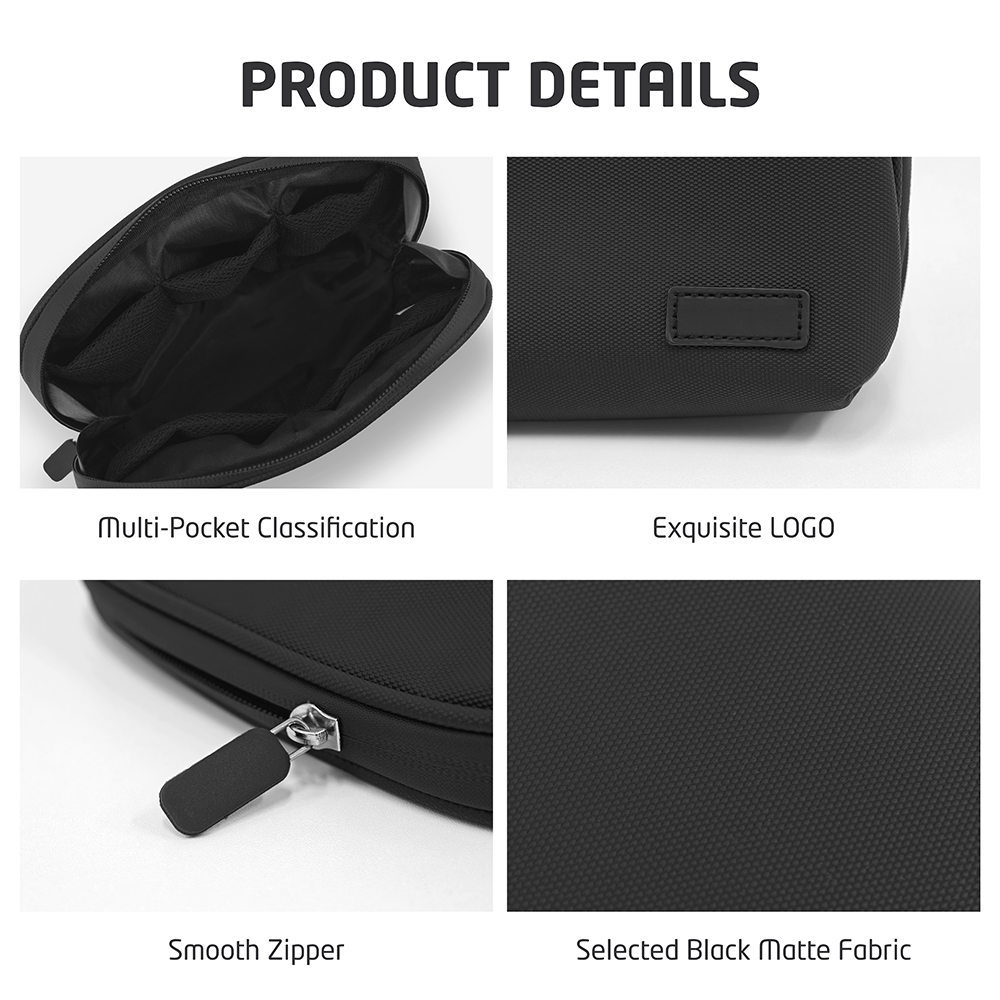 Lekka, wodoodporna torba techn – Tech Accessories Storage recenzja i cena