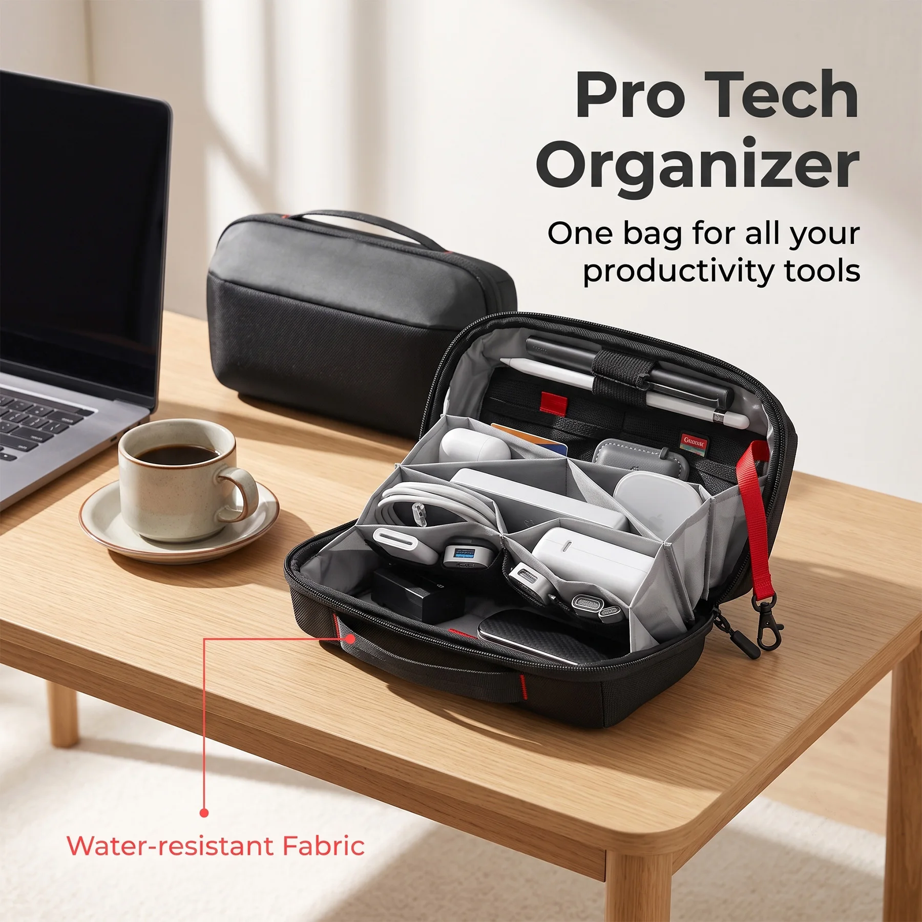 Organizer na akcesoria podróżn – Tech Accessories Storage recenzja i cena