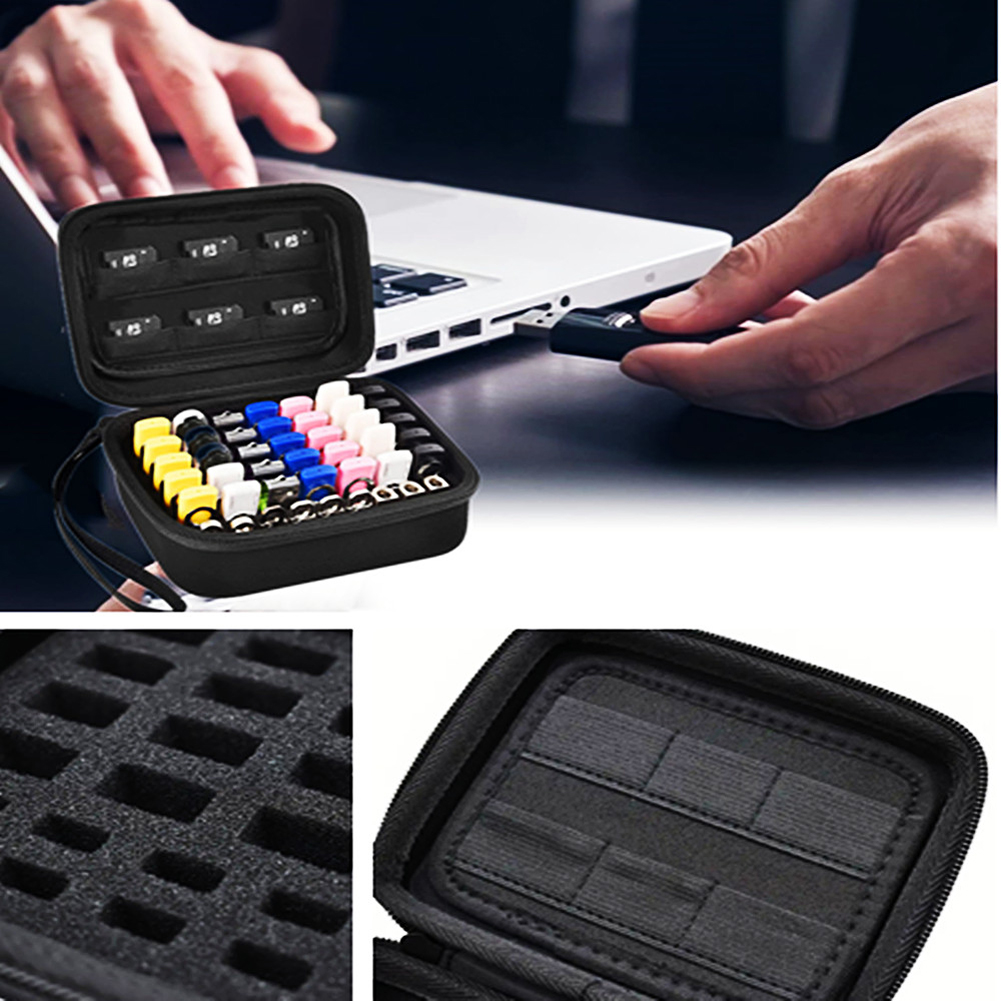 Etui na pamięć USB, organizer  – Tech Accessories Case recenzja i cena