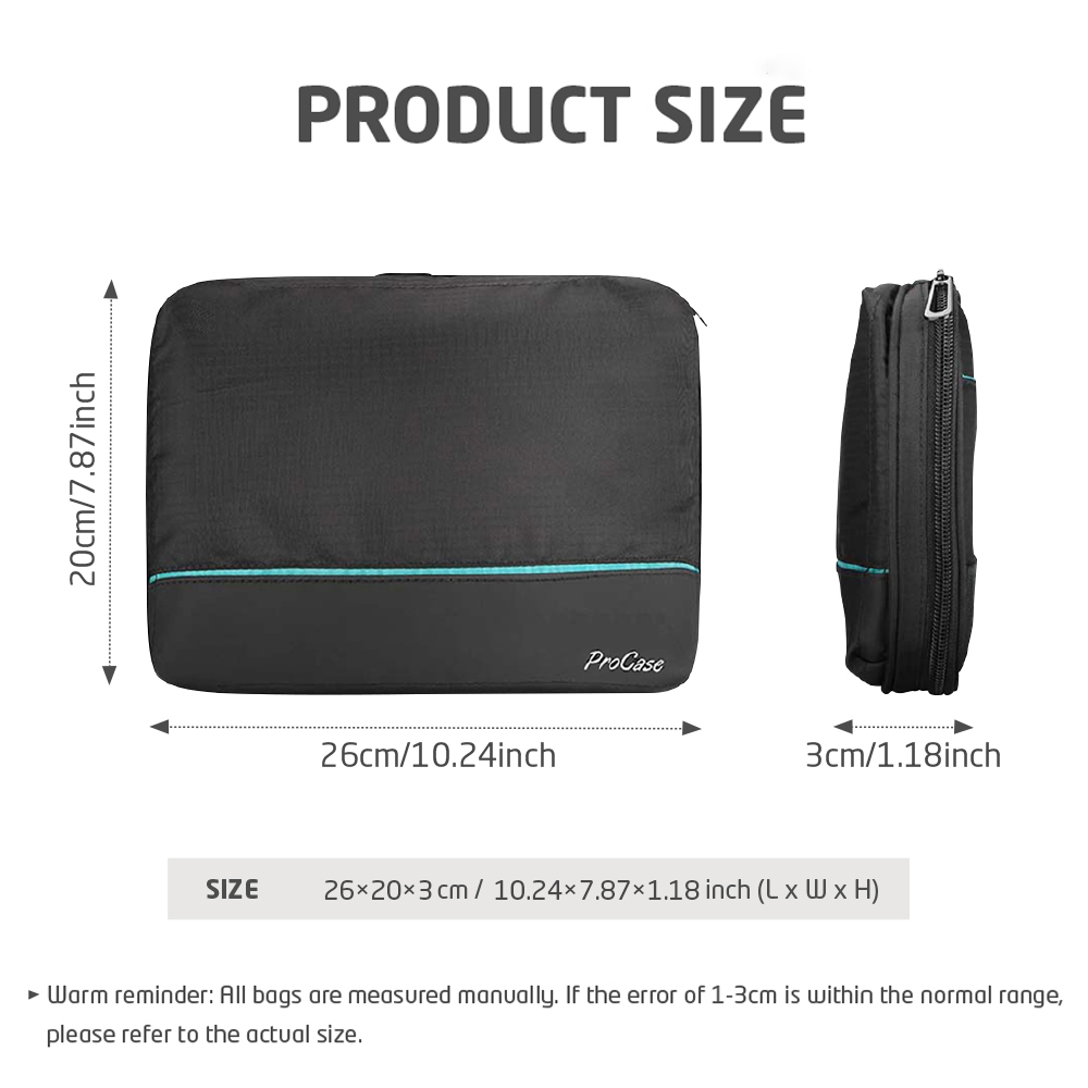 Przenośna torba do przechowywa – Tech Accessories Storage recenzja i cena