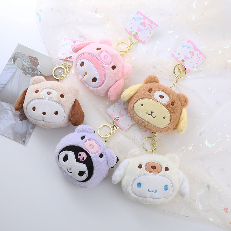 Portfelik pluszowy Sanrio Kuro – Kawaii Tech Accessories recenzja i cena