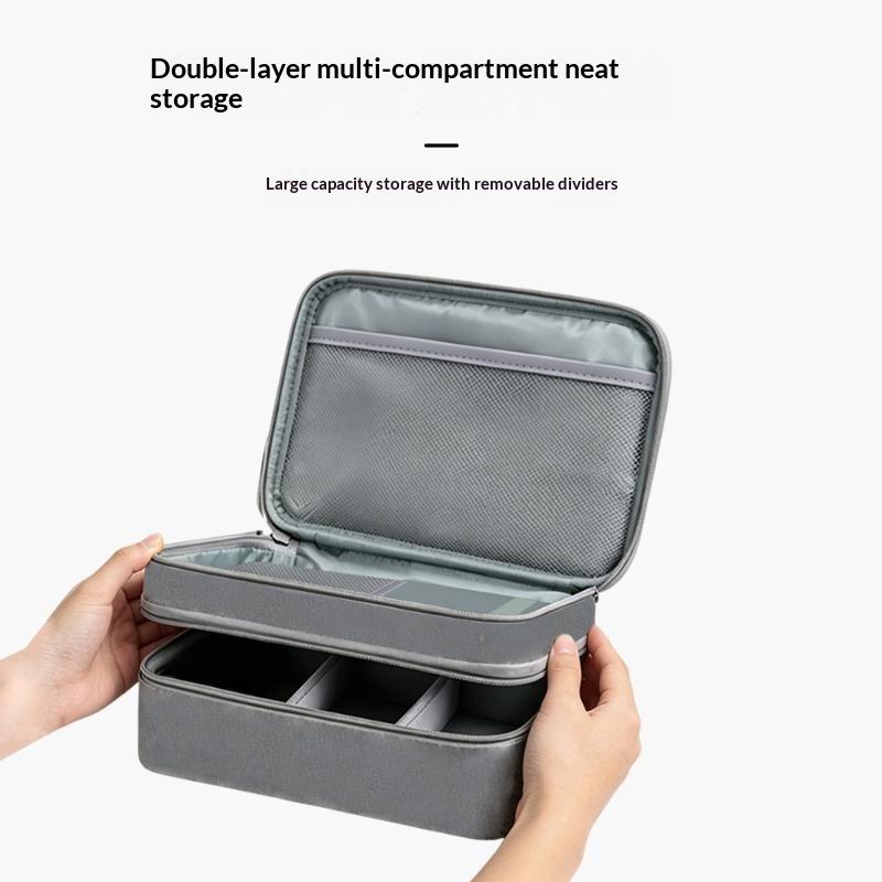 Organizer na kable danych, prz – Tech Accessories Case recenzja i cena