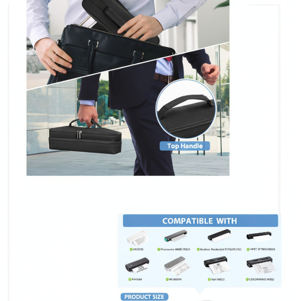 Kompaktowa, przenośna torba do – Tech Accessories Storage recenzja i cena