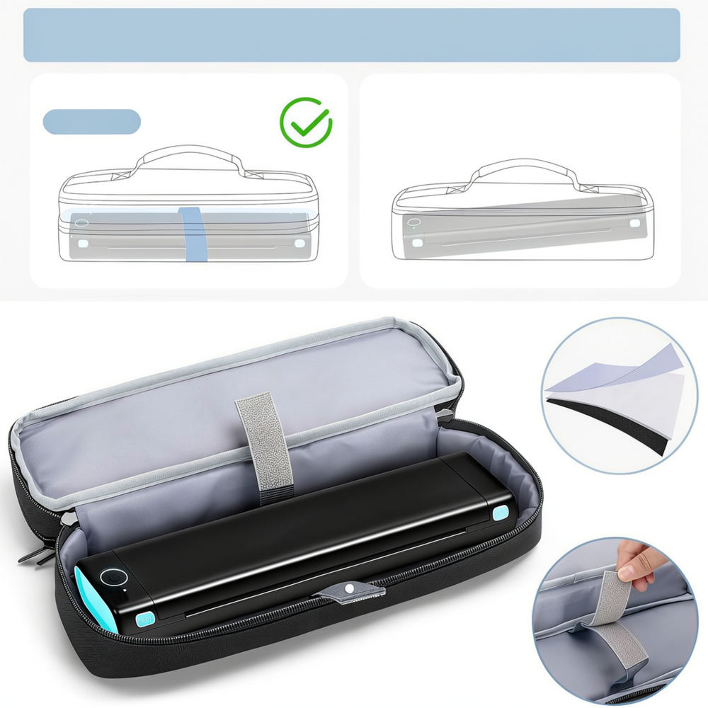 Kompaktowa, przenośna torba do – Tech Accessories Storage recenzja i cena