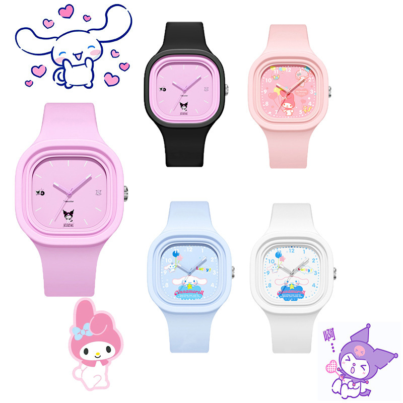 Zegarki kwarcowe 3D HelloKitty – Kawaii Tech Accessories recenzja i cena