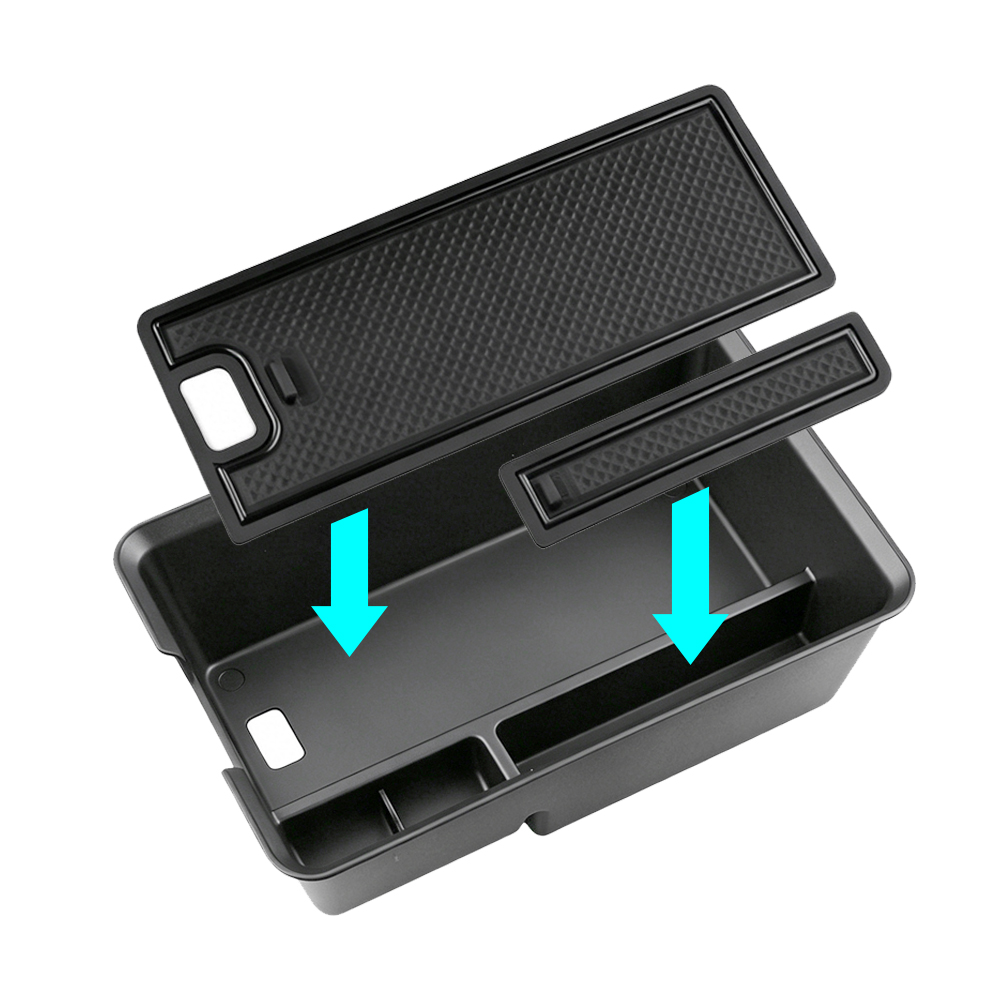 Schowek w podłokietniku do Ren – Tech Accessories Storage recenzja i cena