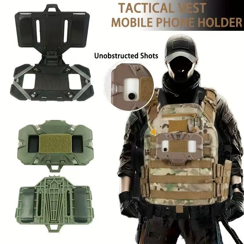 Taktyczny uchwyt na telefon ko – Mobile Tech Accessories recenzja i cena