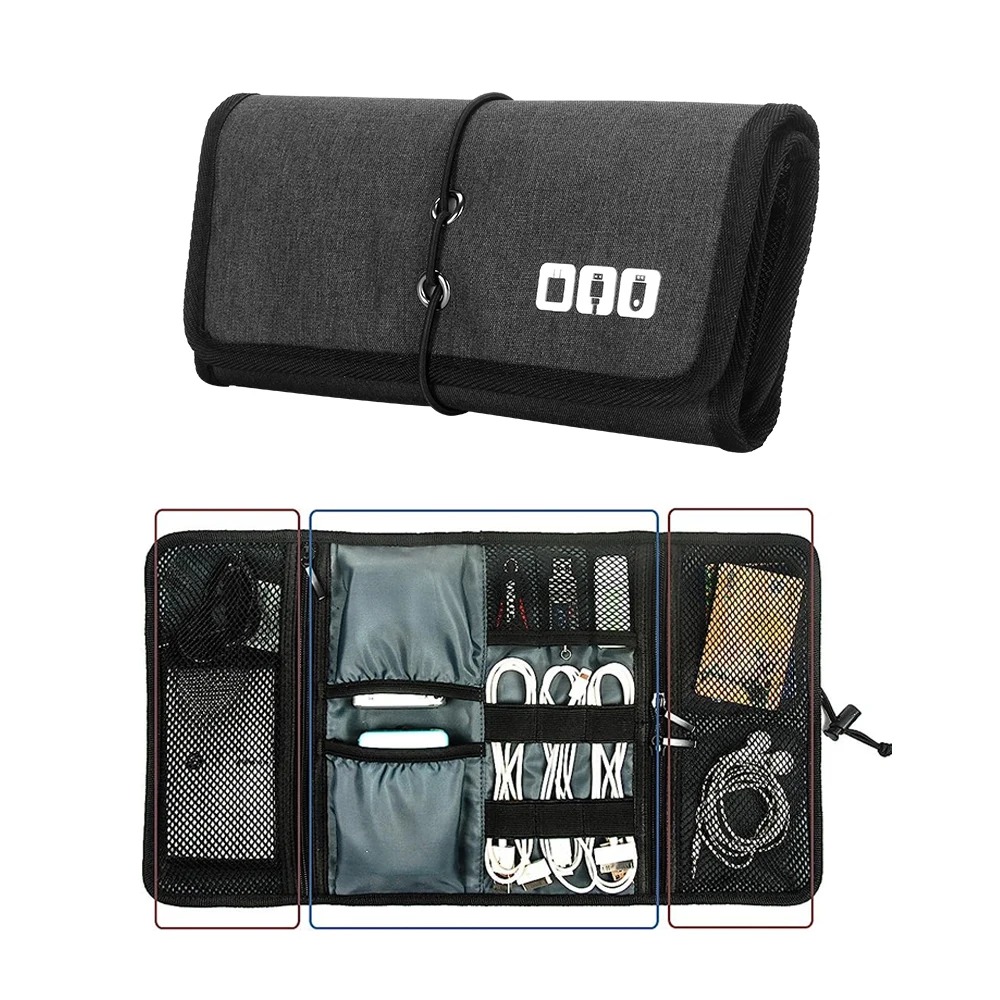 Organizer elektroniczny Etui n – Tech Accessories Travel Organizer Pouch recenzja i cena