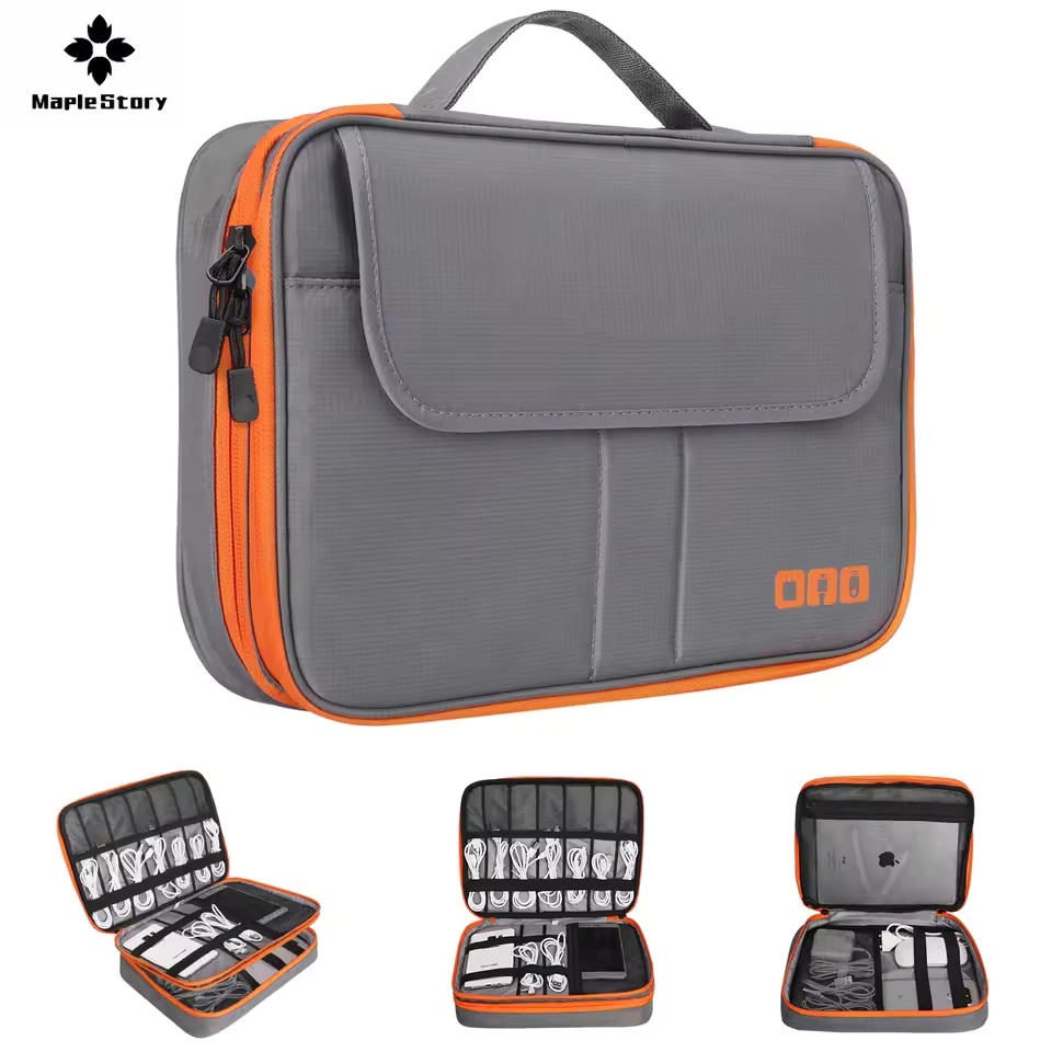 Podróżna dwuwarstwowa cyfrowa  – Tech Accessories Case recenzja i cena